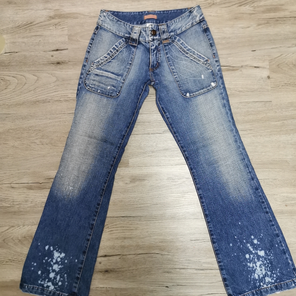 Retro?! Billabong jeans, size 3, super rare, cool!